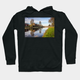 Dumfries Dock Park River Nith Photograph Galloway Hoodie